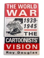 WW2 US British World War 1939-1945 The Cartoonist Vision HC Reference Book
