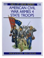 American Civil War Armies 4 State Troops Osprey No 190 SC  Reference Book