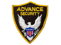 US Advance Security Police Patch