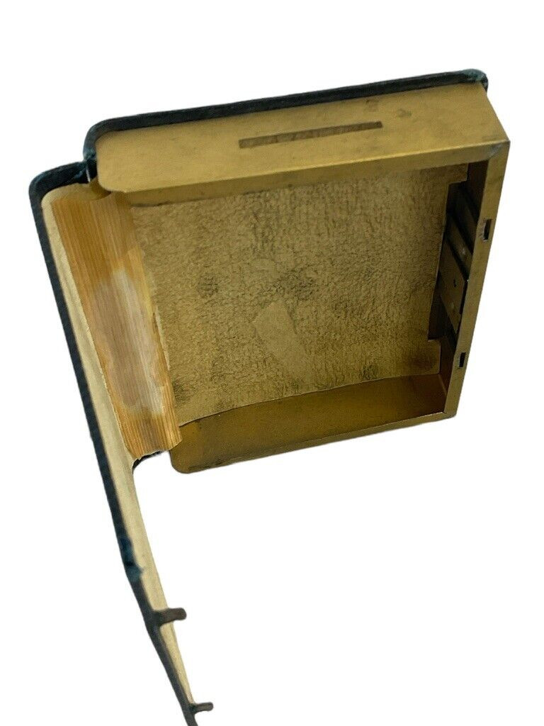 WW2 Canadian War Savings Certificates Piggy Bank Home Front Missing Key WW2 Canadian War Savings Certificates Piggy Bank Home Front Missing Key