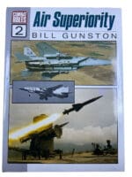 Air Superiority Combat Roles 2 Bill Gunston Hardcover Reference Book