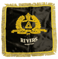 WW2 Canadian Joint Air Training Centre Manitoba Sweetheart Pillow Case