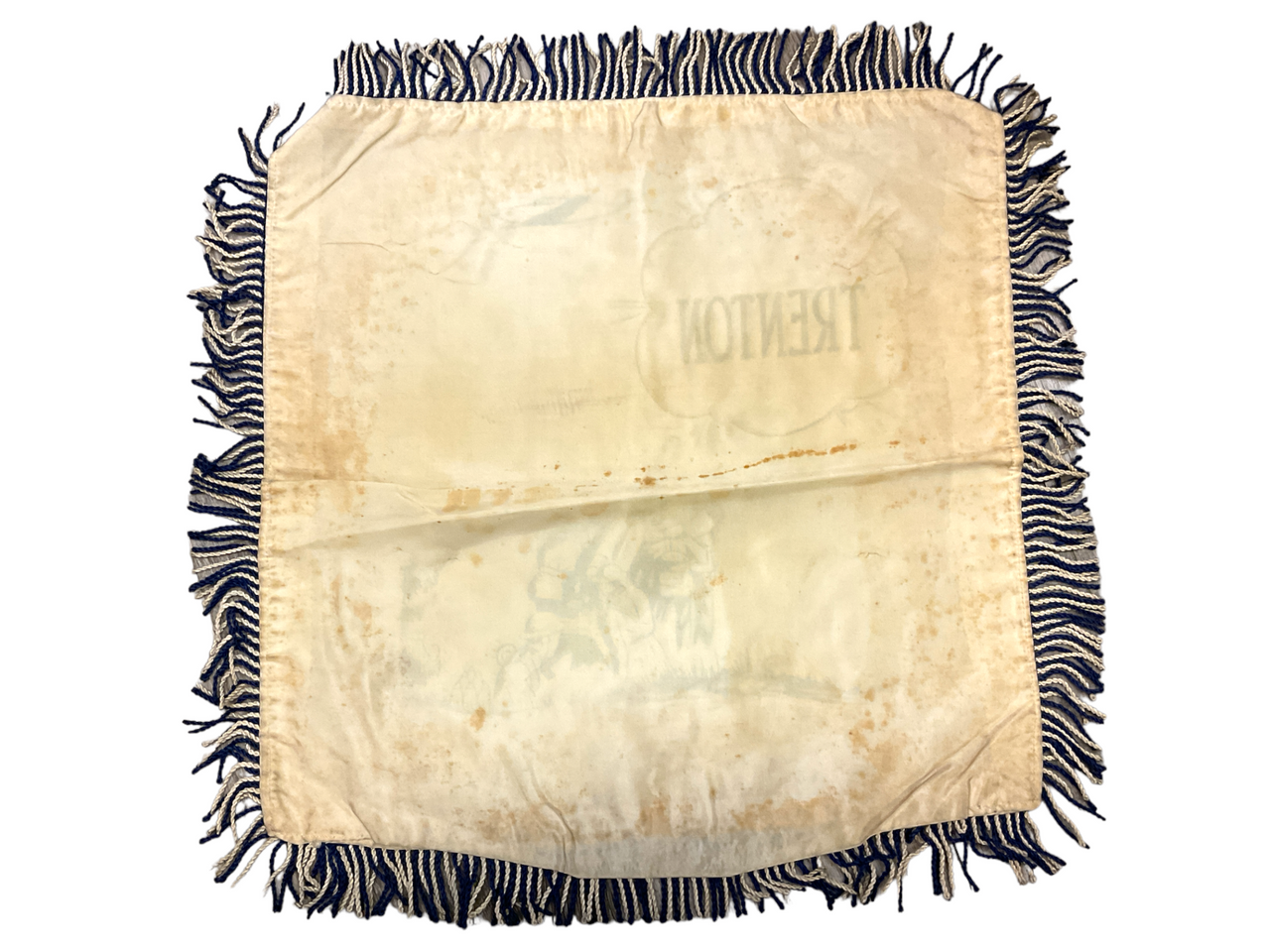 WW2 Canadian RCAF TRENTON Base Sweetheart Pillow Case 19 x 19 Inch WW2 Canadian RCAF TRENTON Base Sweetheart Pillow Case 19 x 19 Inch