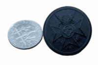 WW2 British Chaplins Officers Jacket Button Large