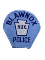 US Blawnox Auxiliary Pennsylvania Police Patch