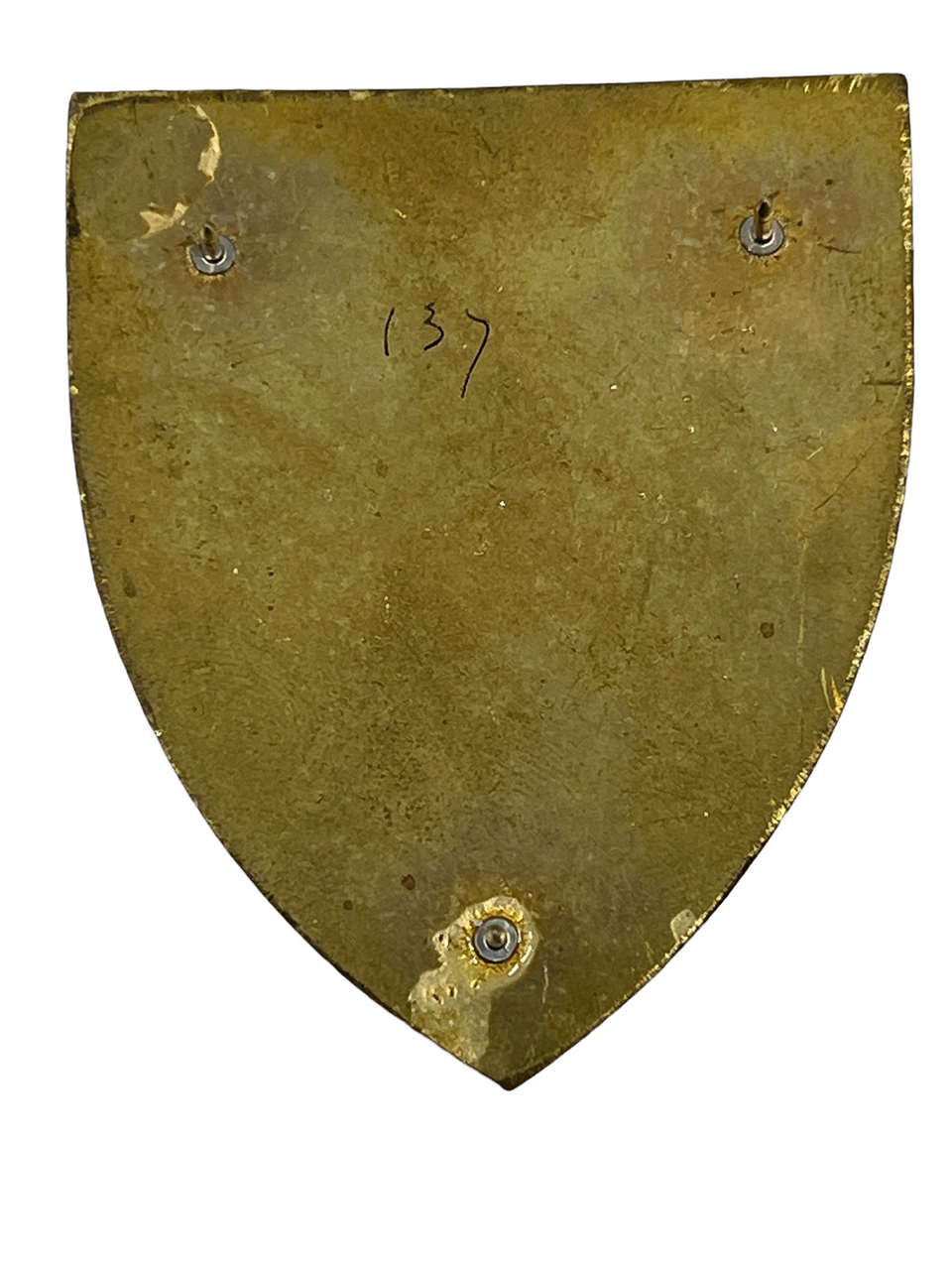 South African Army SADF Womens College Shoulder Badge Enamel South African Army SADF Womens College Shoulder Badge Enamel