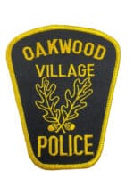US Oakwood Village Ohio Police Patch