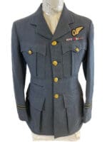 WW2 Canadian RCAF Observer DFC 4 Pocket Service Dress Tunic Jacket Not Named