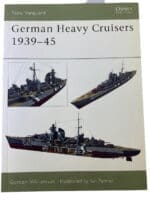 WW2 German Navy Heavy Cruisers 1939-45 Osprey SC Reference Book