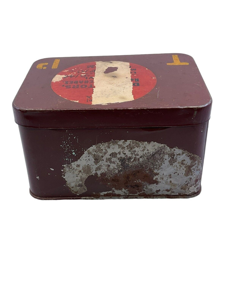 WW2 Canadian Army Special Purpose Tin without Contents WW2 Canadian Army Special Purpose Tin without Contents