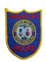 US Walhalla South Carolina Police Patch