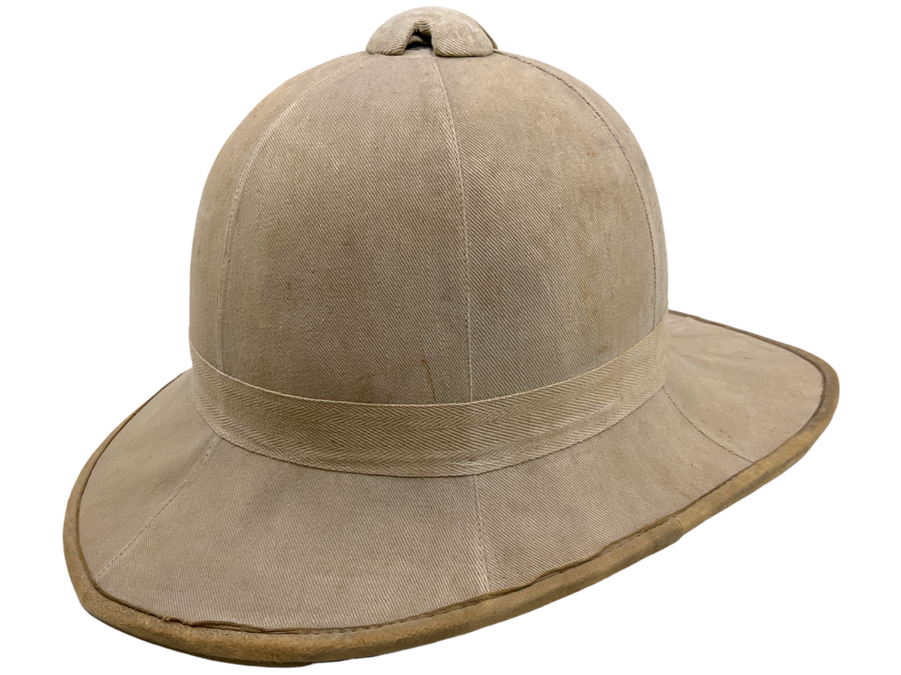 WW1 Canadian CEF 1914 Dated Tropical Wolseley Pith Helmet WW1 Canadian CEF 1914 Dated Tropical Wolseley Pith Helmet
