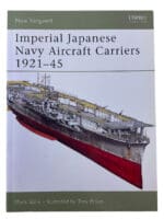 WW2 Imperial Japanese Navy Aircraft Carriers 1921-45 Osprey SC Reference Book