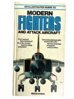 US British German Illustrated Guide to Modern Fighters Used HC Reference Book