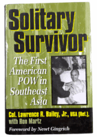 US Vietnam Solitary Survivor American POW Hardcover Reference Book US Vietnam Solitary Survivor American POW Hardcover Reference Book