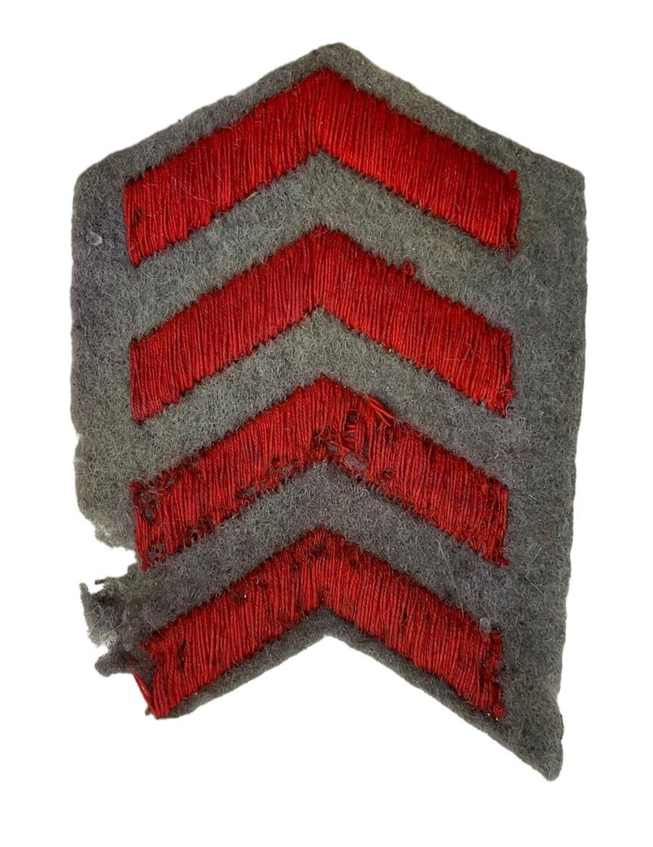 WW2 British Canadian Four Year Service Stripes WW2 British Canadian Four Year Service Stripes