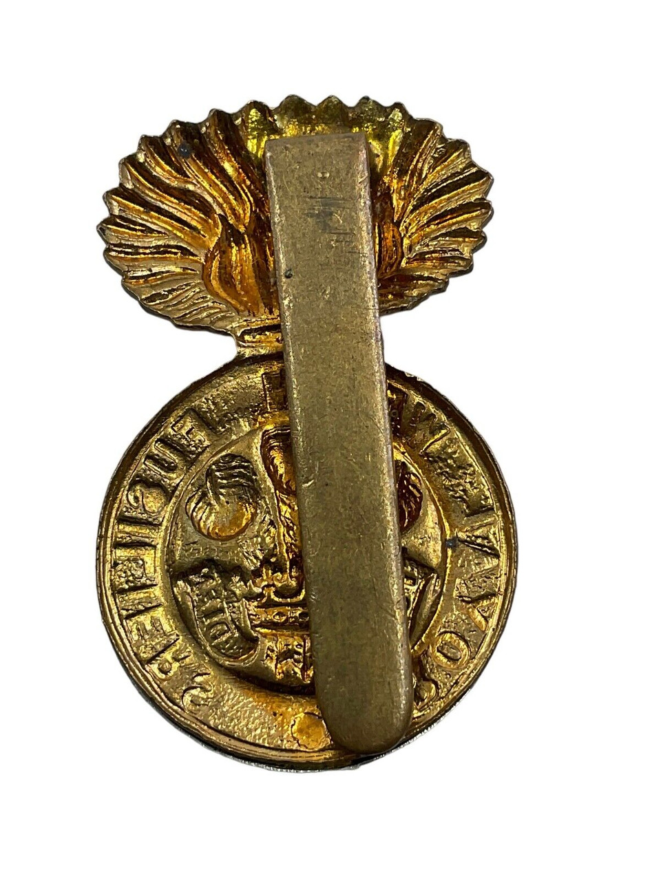 WW2 British Northumberland Fusiliers Cap Badge WW2 British Northumberland Fusiliers Cap Badge