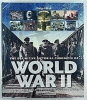 WW2 US British German The Definitive Pictorial Chronicle of WW2 Reference Book