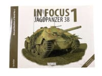 WW2 German Jagdpanzer 38 Armour Tank In Focus 1 Soft Cover Reference Book