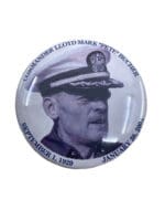 US Navy USS Pueblo Commander Lloyd Mark Pete Bucher Reunion Button 2