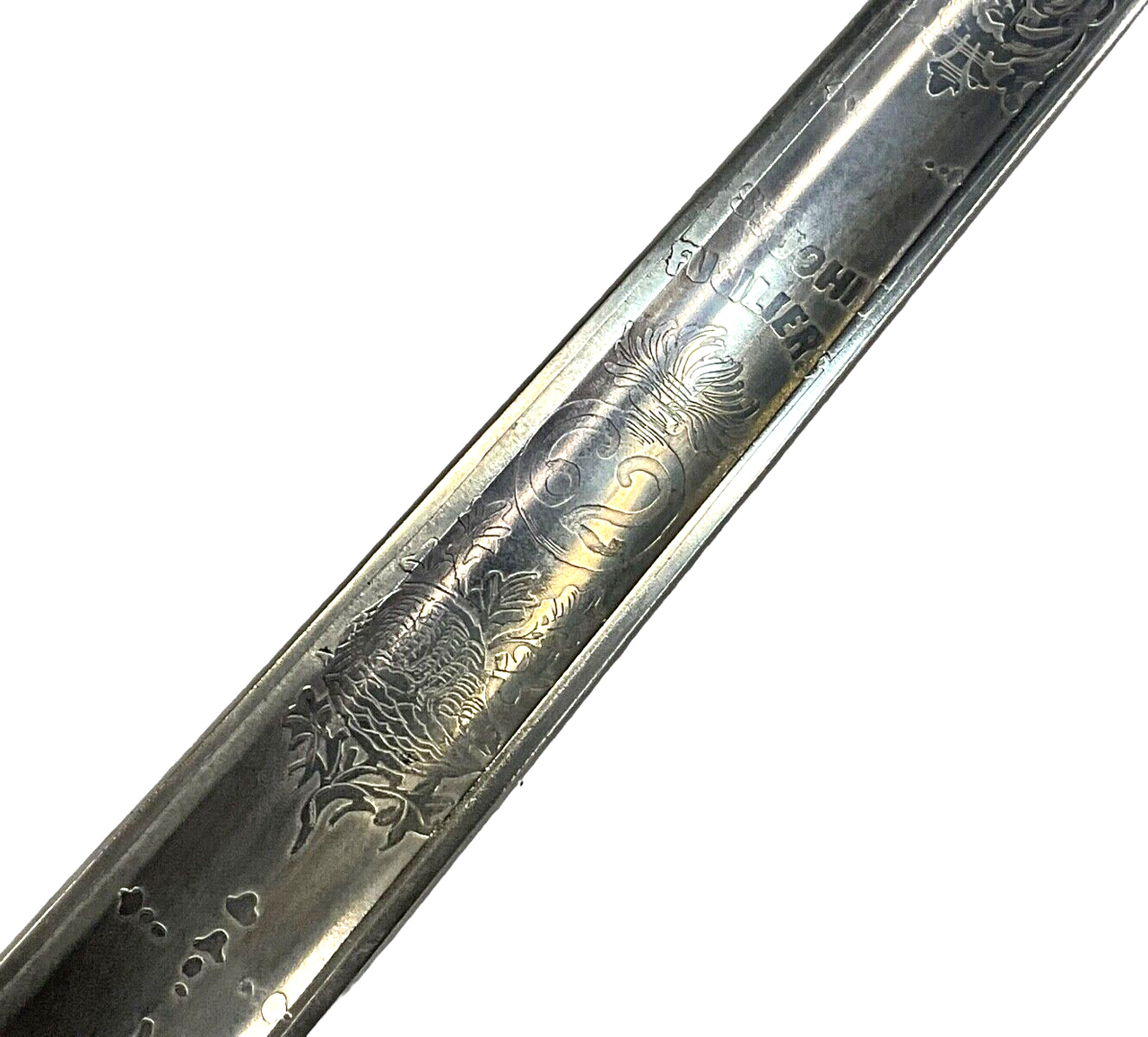 WW1 Canadian Named 62nd St John Fusiliers 1897 Pattern Sword & Scabbard WW1 Canadian Named 62nd St John Fusiliers 1897 Pattern Sword & Scabbard