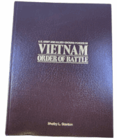 US Army And Allied Ground Forces in Vietnam Order of Battle HC Reference Book