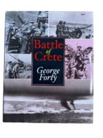 WW2 German British Battle Of Crete George Forty HC Reference Book