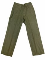 WW2 US USMC Marine Corps Wool Trousers 28 W 30 L 1943 Dated
