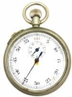 WW2 British Royal Navy RN Chronograph Pocketwatch Not Working
