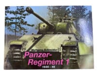 WW2 German Panzer Regiment 1 35-45 Hard Cover Reference Book WW2 German Panzer Regiment 1 35-45 Hard Cover Reference Book