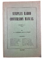 US Army Surplus Radio Conversion Equipment 1948 Edition vol2 SC Reference Book