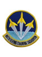 US USAF 86th Flying Training Squadron Patch Crest US USAF 86th Flying Training Squadron Patch Crest