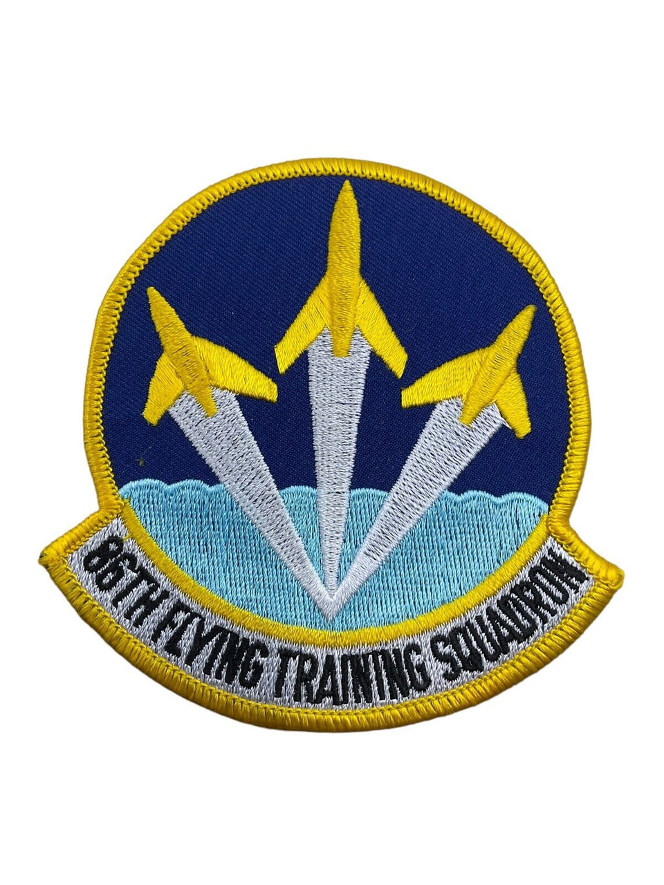US USAF 86th Flying Training Squadron Patch Crest US USAF 86th Flying Training Squadron Patch Crest