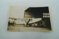 Pre WW2 Canadian RCAF Stranraer Flying Boat Photograph
