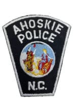 US Ahoskie North Carolina Police Patch