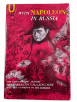 Napoleonic War With Napoleon In Russia Soft Cover Reference Book