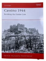 WW2 British Cassino 1944 Gustav Line Osprey Campaign SC Reference Book