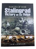 WW2 Russian Stalingrad Victory on the Volga Images of War SC Reference Book