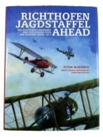 WW1 Imperial German Richthofen Jagdstaffel Ahead HC Reference Book