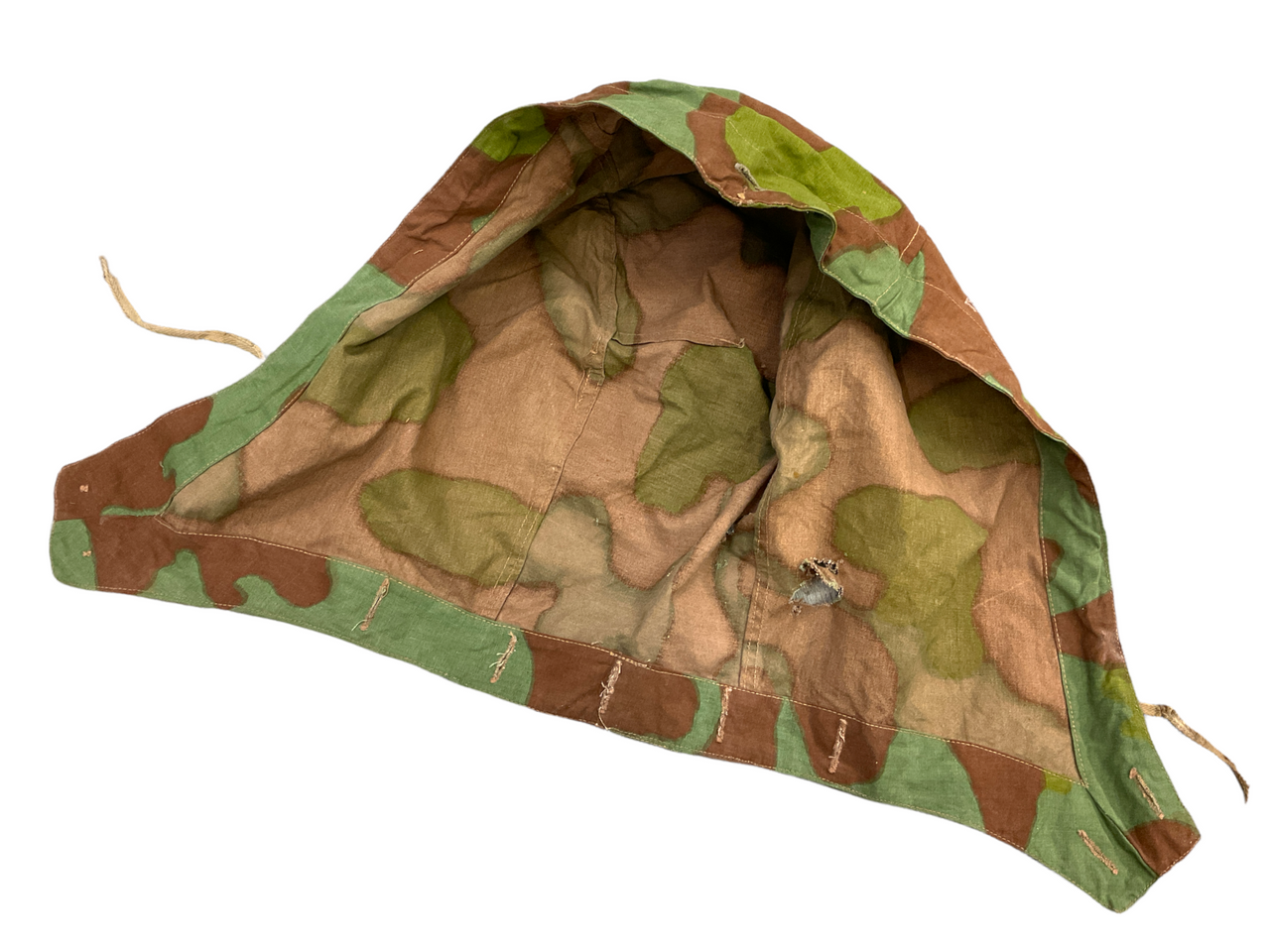 Italy Italian Camouflage Jacket Hood Italy Italian Camouflage Jacket Hood