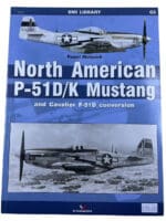 WW2 US USAAF North American P-51 D/K Mustang and Cavalier No 3 SC Reference Book