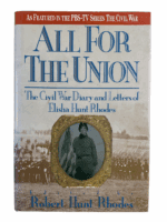 US Civil War All For the Union Diary and Letters Hardcover Reference Book