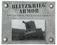 WW2 German Blitzkrieg Armor Vol 4 The Eastern Front Softcover Reference Book