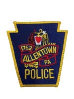US Allentown Pennsylvania Police Patch 1
