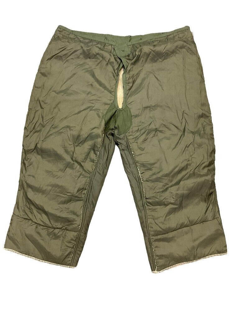 US Army Korean War M51 Trousers Pants Liner Size Extra Large US Army Korean War M51 Trousers Pants Liner Size Extra Large