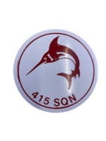 Canadian Forces RCAF 415 Squadron Sticker 1