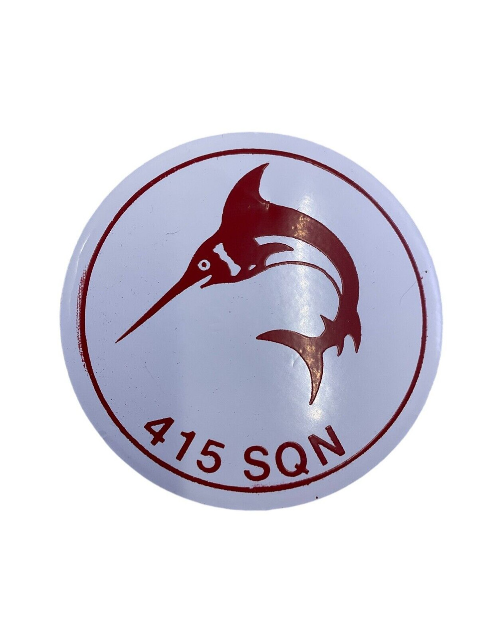 Canadian Forces RCAF 415 Squadron Sticker 1 Canadian Forces RCAF 415 Squadron Sticker 1