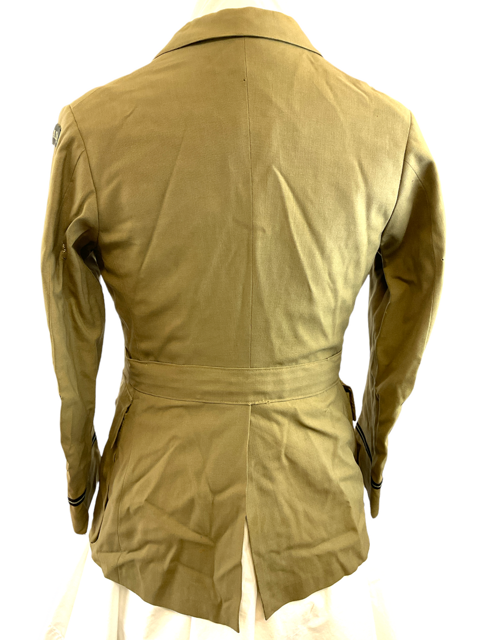 WW2 Canadian RCAF Pilot Officers Tropical Worsted Jacket 38 WW2 Canadian RCAF Pilot Officers Tropical Worsted Jacket 38