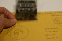 WW2 British Airborne Para Container Showing Contents Original Negative #164