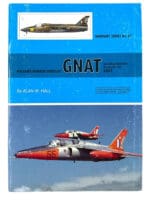 British RAF Folland Gnat Warpaint 67 Soft Cover Reference Book